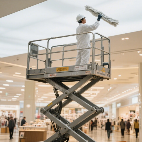 ما هو المصعد المقص وكيف يعمل؟